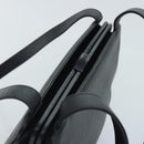 CHANEL COCO Mark Shoulder Bag Caviar Skin Black CC Auth 90649-6