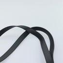 CHANEL COCO Mark Shoulder Bag Caviar Skin Black CC Auth 90649-8