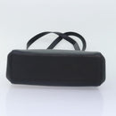 CHANEL COCO Mark Shoulder Bag Caviar Skin Black CC Auth 90649-9