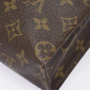 LOUIS VUITTON Monogram Poche Toilette 26 Pouch M47542 LV Auth 90650-16
