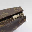 LOUIS VUITTON Monogram Poche Toilette 26 Pouch M47542 LV Auth 90650-9
