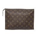 LOUIS VUITTON Monogram Poche Toilette 26 Pouch M47542 LV Auth 90650-2