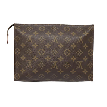 LOUIS VUITTON Monogram Poche Toilette 26 Pouch M47542 LV Auth 90650 - 0
