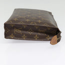 LOUIS VUITTON Monogram Poche Toilette 26 Pouch M47542 LV Auth 90650-4