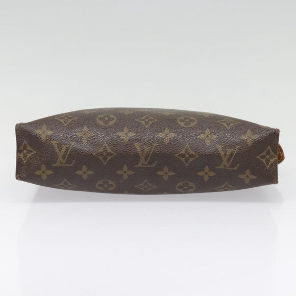 LOUIS VUITTON Monogram Poche Toilette 26 Pouch M47542 LV Auth 90650