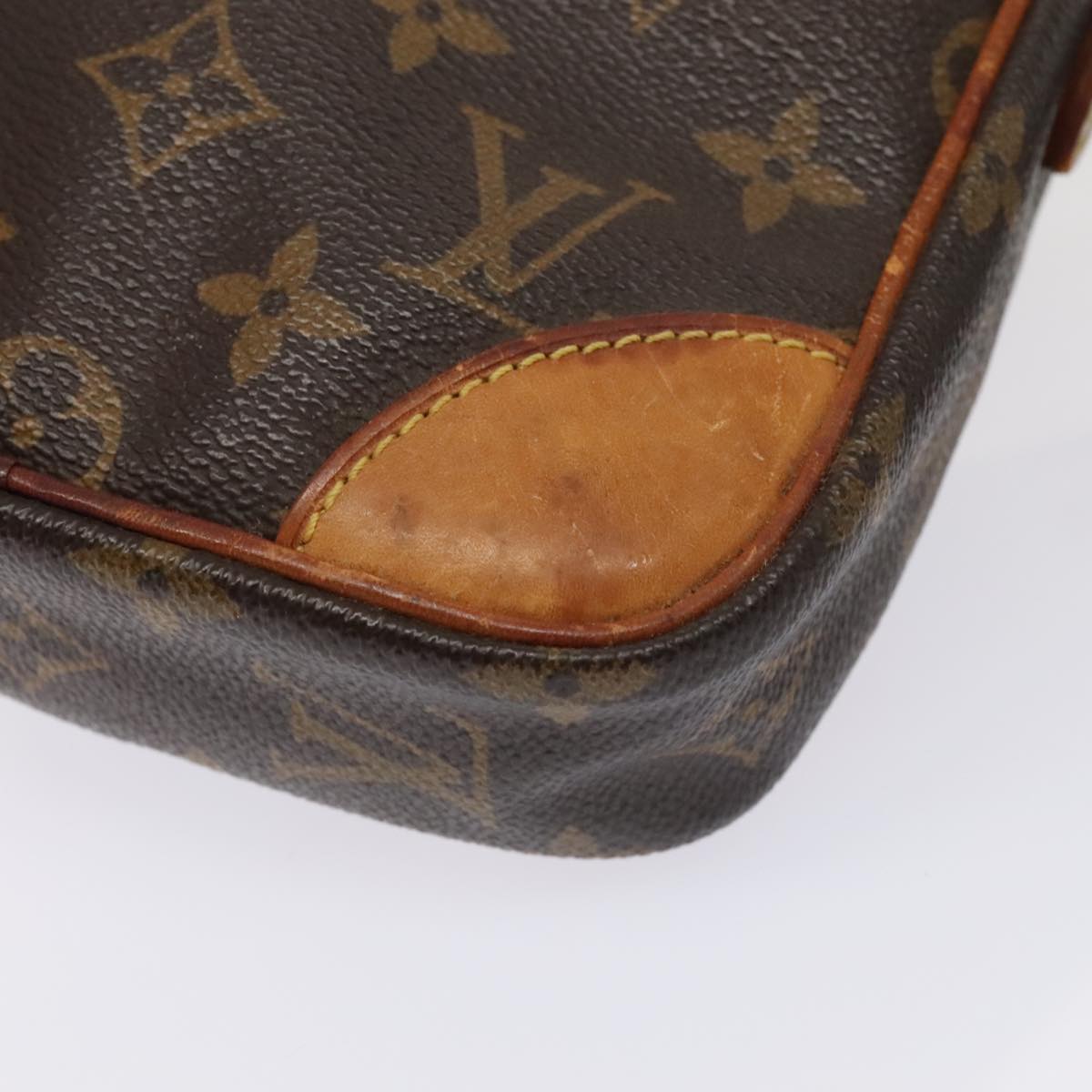 LOUIS VUITTON Monogram Danube Shoulder Bag M45266 LV Auth 90656