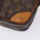 LOUIS VUITTON Monogram Danube Umhängetasche M45266 LV Auth 90656-16