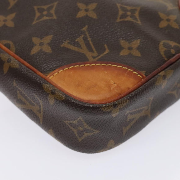 LOUIS VUITTON Monogram Danube Umhängetasche M45266 LV Auth 90656