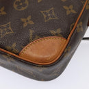 LOUIS VUITTON Monogram Danube Umhängetasche M45266 LV Auth 90656-18