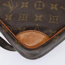 LOUIS VUITTON Monogram Danube Umhängetasche M45266 LV Auth 90656-19