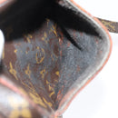 LOUIS VUITTON Monogram Danube Umhängetasche M45266 LV Auth 90656-11