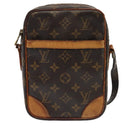 LOUIS VUITTON Monogram Danube Umhängetasche M45266 LV Auth 90656-13
