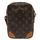 LOUIS VUITTON Monogram Danube Umhängetasche M45266 LV Auth 90656-2