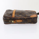 LOUIS VUITTON Monogram Danube Umhängetasche M45266 LV Auth 90656-3