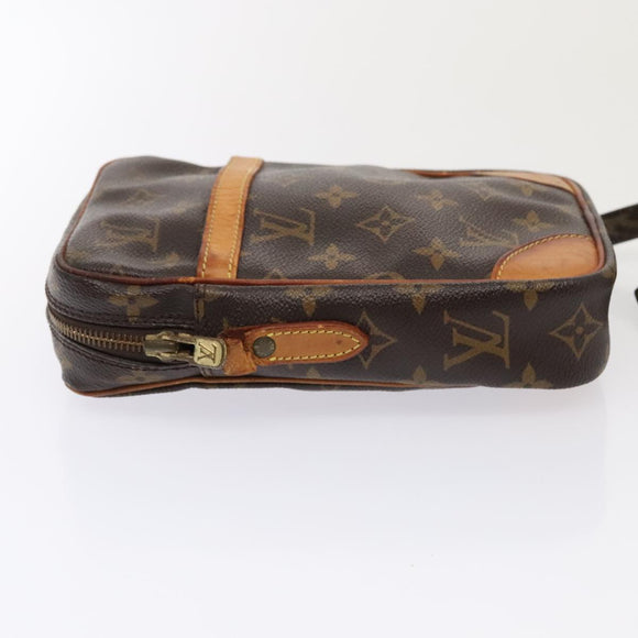 LOUIS VUITTON Monogram Danube Umhängetasche M45266 LV Auth 90656