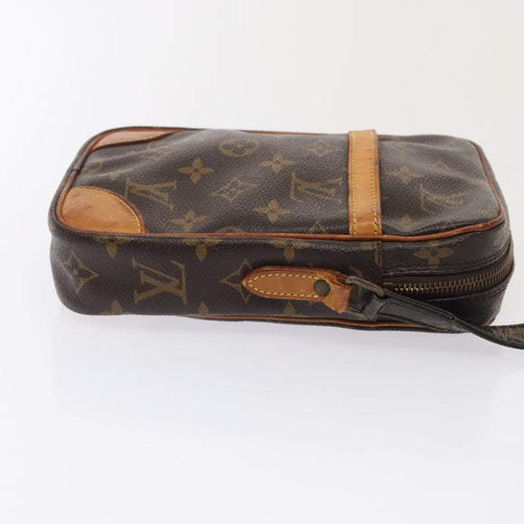 LOUIS VUITTON Monogram Danube Umhängetasche M45266 LV Auth 90656