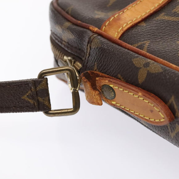 LOUIS VUITTON Monogram Danube Umhängetasche M45266 LV Auth 90656