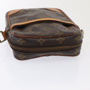 LOUIS VUITTON Monogram Danube Umhängetasche M45266 LV Auth 90656-14