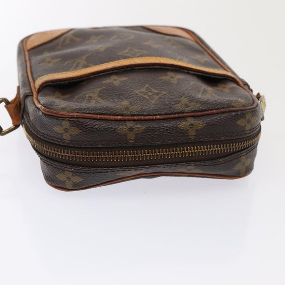LOUIS VUITTON Monogram Danube Umhängetasche M45266 LV Auth 90656