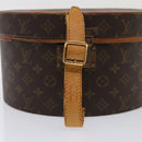 LOUIS VUITTON Monogram Boite Chapo 30 Hat Box M23626 LV Auth 90710-17