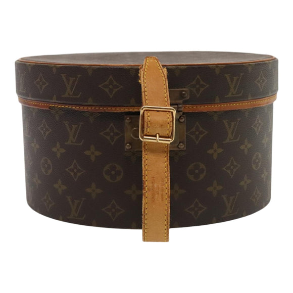 LOUIS VUITTON Monogram Boite Chapo 30 Hat Box M23626 LV Auth 90710