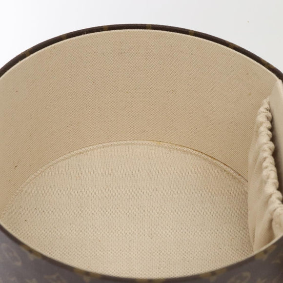 LOUIS VUITTON Monogram Boite Chapo 30 Hat Box M23626 LV Auth 90710