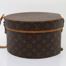 LOUIS VUITTON Monogram Boite Chapo 30 Hat Box M23626 LV Auth 90710-2