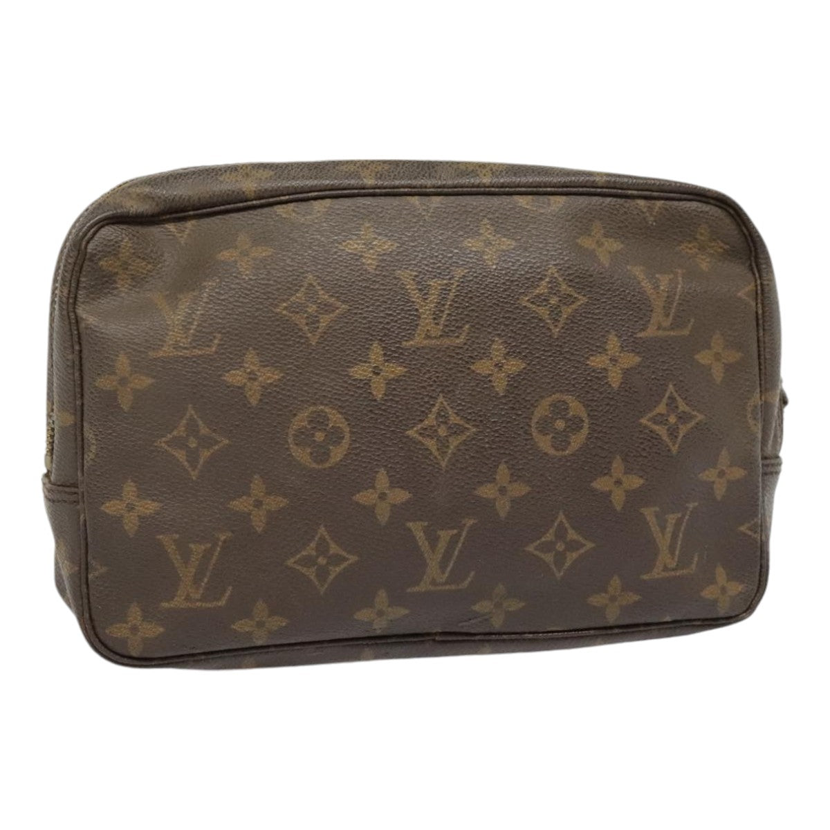 LOUIS VUITTON Monogram Trousse Toilette 23 Clutch Bag M47524 LV Auth 90719