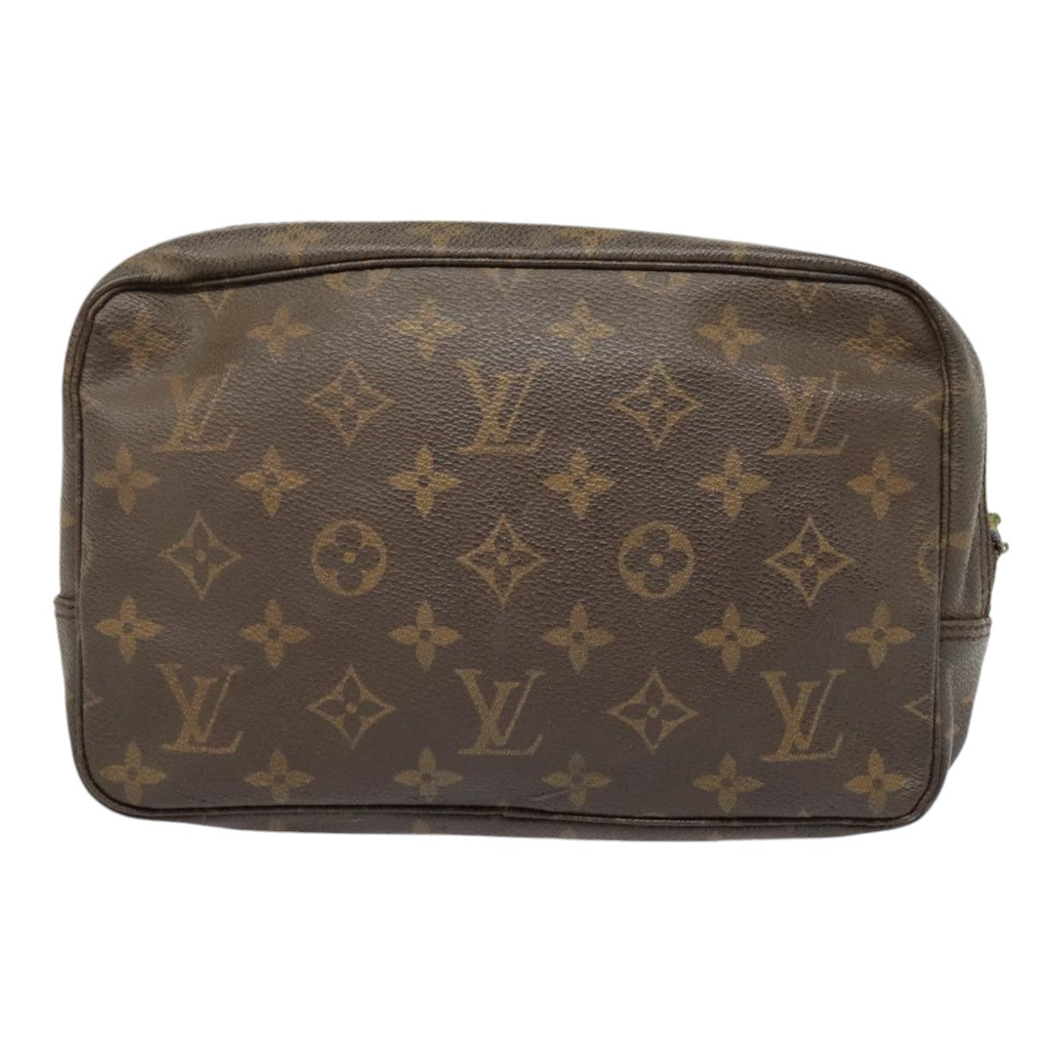 LOUIS VUITTON Monogram Trousse Toilette 23 Clutch Bag M47524 LV Auth 90719