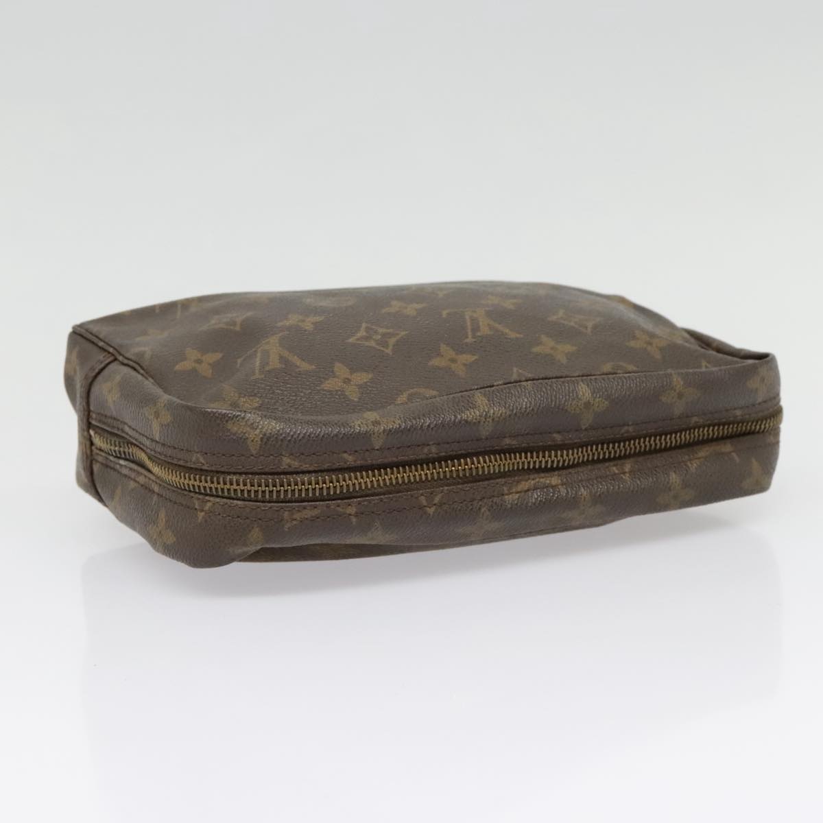 LOUIS VUITTON Monogram Trousse Toilette 23 Clutch Bag M47524 LV Auth 90719