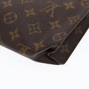 LOUIS VUITTON Monogram Poche Toilette 26 Pouch M47542 LV Auth 90720-15