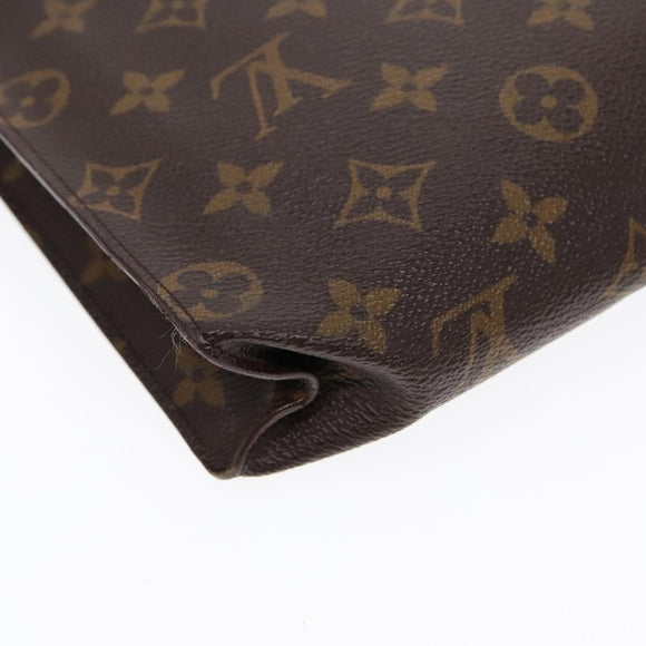LOUIS VUITTON Monogram Pochette Toilette 26 Tasche M47542 LV Auth 90720