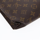 LOUIS VUITTON Monogram Poche Toilette 26 Pouch M47542 LV Auth 90720-16