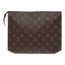 LOUIS VUITTON Monogram Poche Toilette 26 Pouch M47542 LV Auth 90720-2