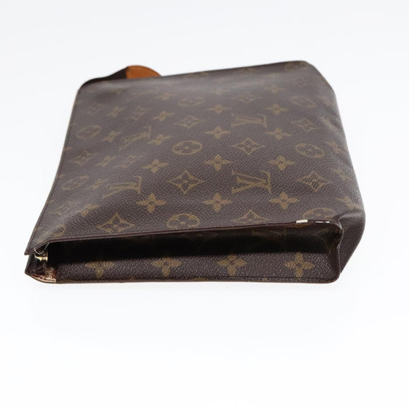 LOUIS VUITTON Monogram Pochette Toilette 26 Tasche M47542 LV Auth 90720