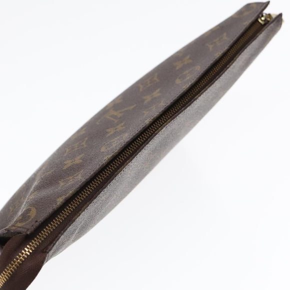 LOUIS VUITTON Monogram Pochette Toilette 26 Tasche M47542 LV Auth 90720