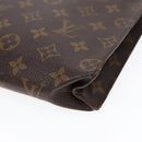 LOUIS VUITTON Monogram Poche Toilette 26 Pouch M47542 LV Auth 90720-14