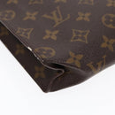 LOUIS VUITTON Monogram Poche Toilette 26 Pouch M47542 LV Auth 90720-7
