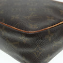 LOUIS VUITTON Monogram Compiegne 23 Clutch M51847 LV Auth 90722-15