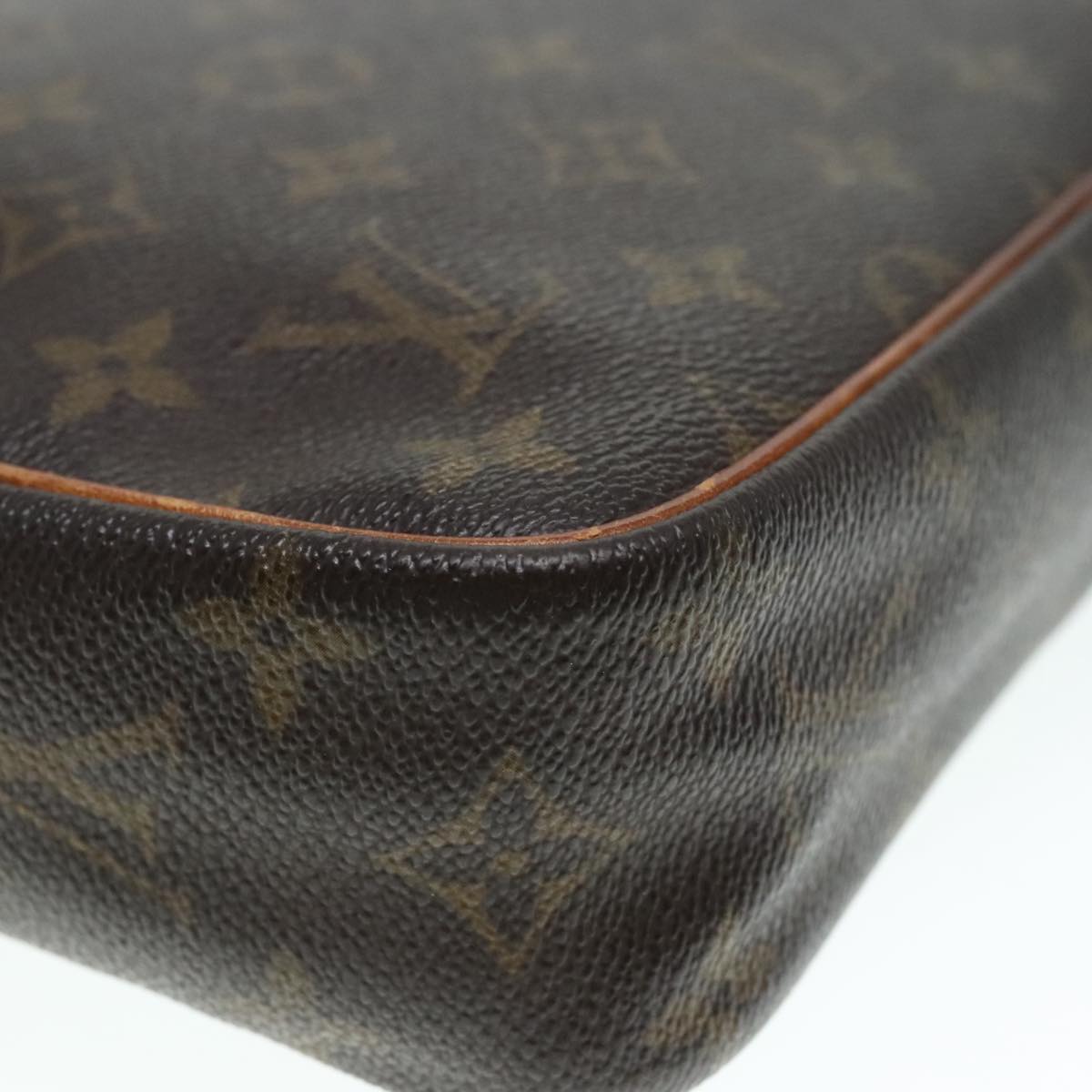 LOUIS VUITTON Monogram Compiegne 23 Clutch Bag M51847 LV Auth 90722