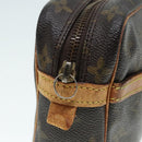 LOUIS VUITTON Monogram Compiegne 23 Clutch M51847 LV Auth 90722-8