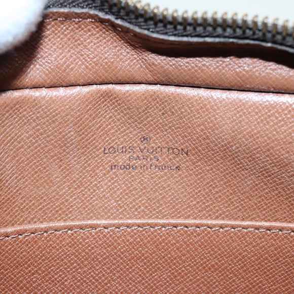 LOUIS VUITTON Monogram Compiegne 23 Clutch M51847 LV Auth 90722