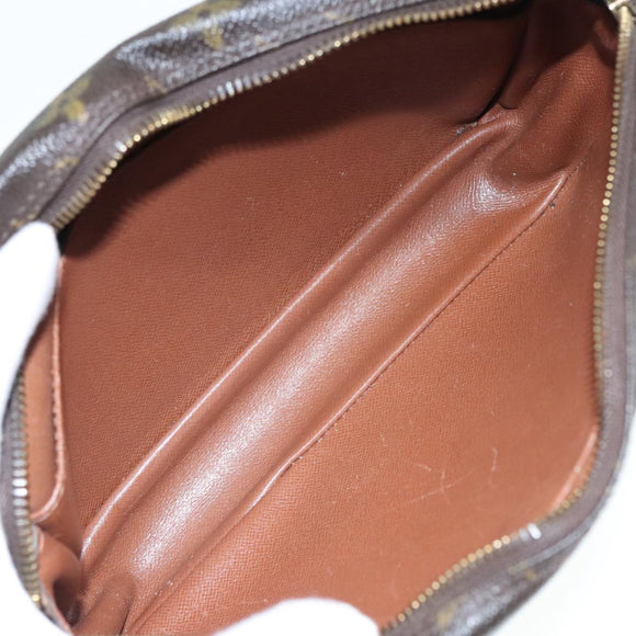 LOUIS VUITTON Monogram Compiegne 23 Clutch M51847 LV Auth 90722