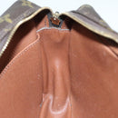 LOUIS VUITTON Monogram Compiegne 23 Clutch M51847 LV Auth 90722-18