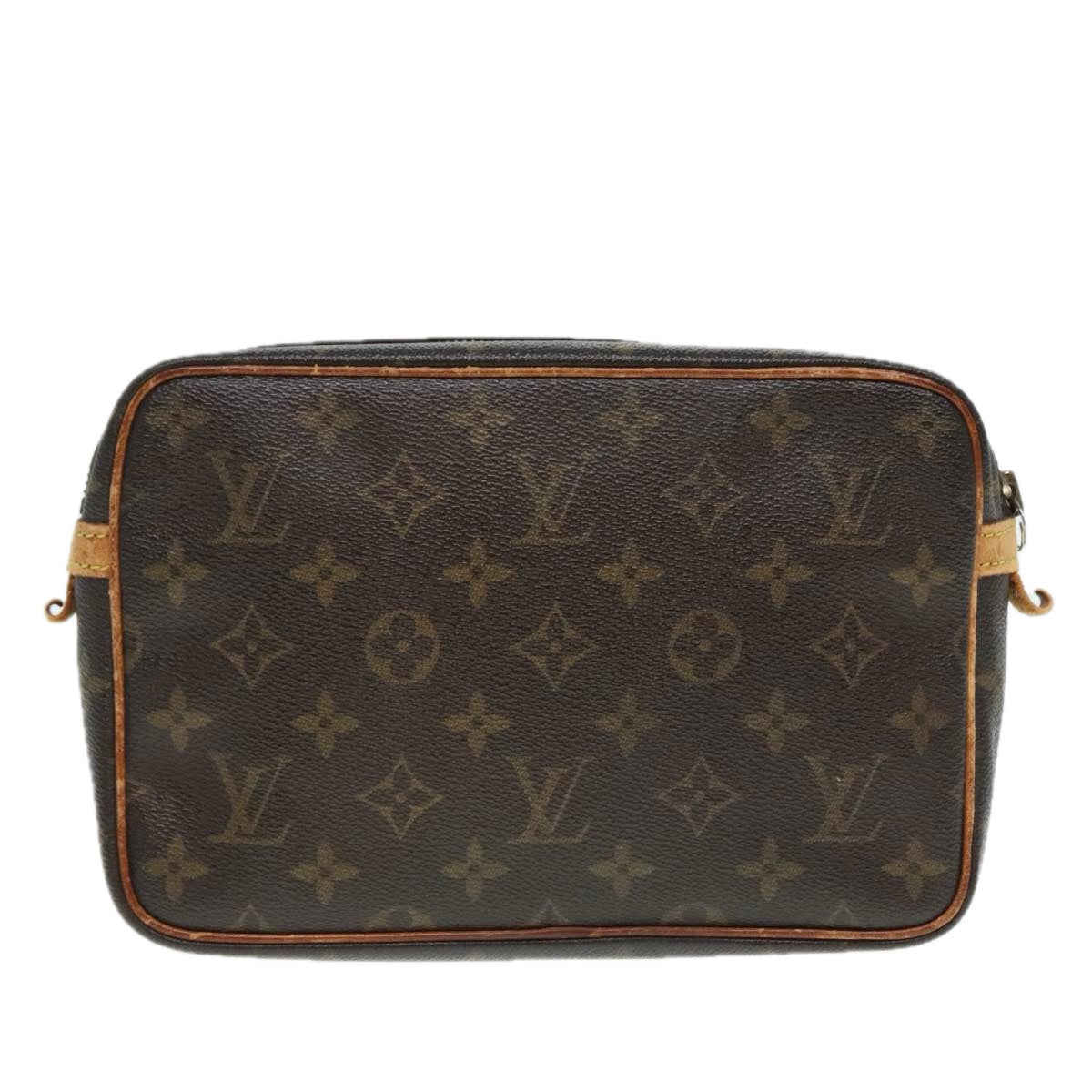 LOUIS VUITTON Monogram Compiegne 23 Clutch Bag M51847 LV Auth 90722 - 0