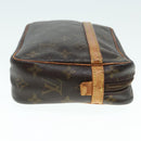LOUIS VUITTON Monogram Compiegne 23 Clutch Bag M51847 LV Auth 90722-3