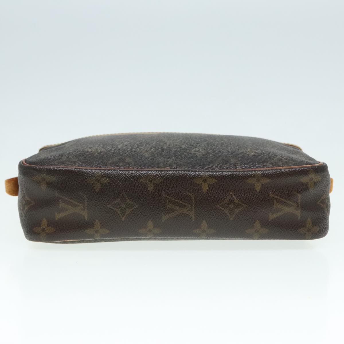 LOUIS VUITTON Monogram Compiegne 23 Clutch Bag M51847 LV Auth 90722