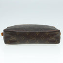 LOUIS VUITTON Monogram Compiegne 23 Clutch M51847 LV Auth 90722-6