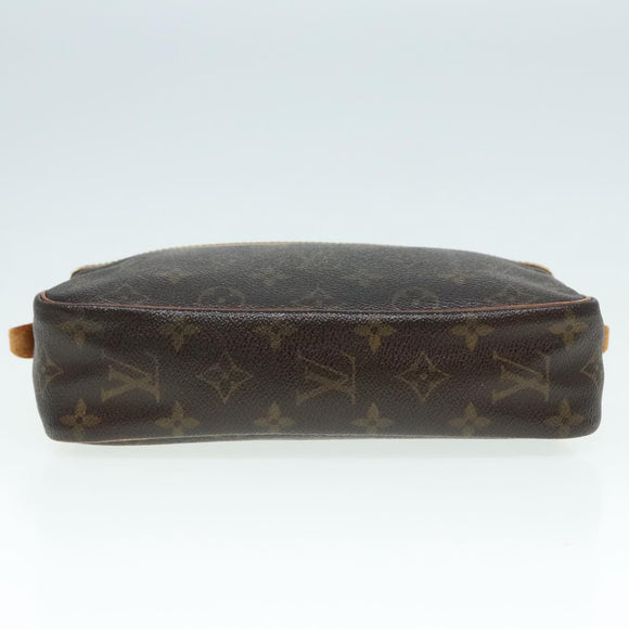LOUIS VUITTON Monogram Compiegne 23 Clutch M51847 LV Auth 90722