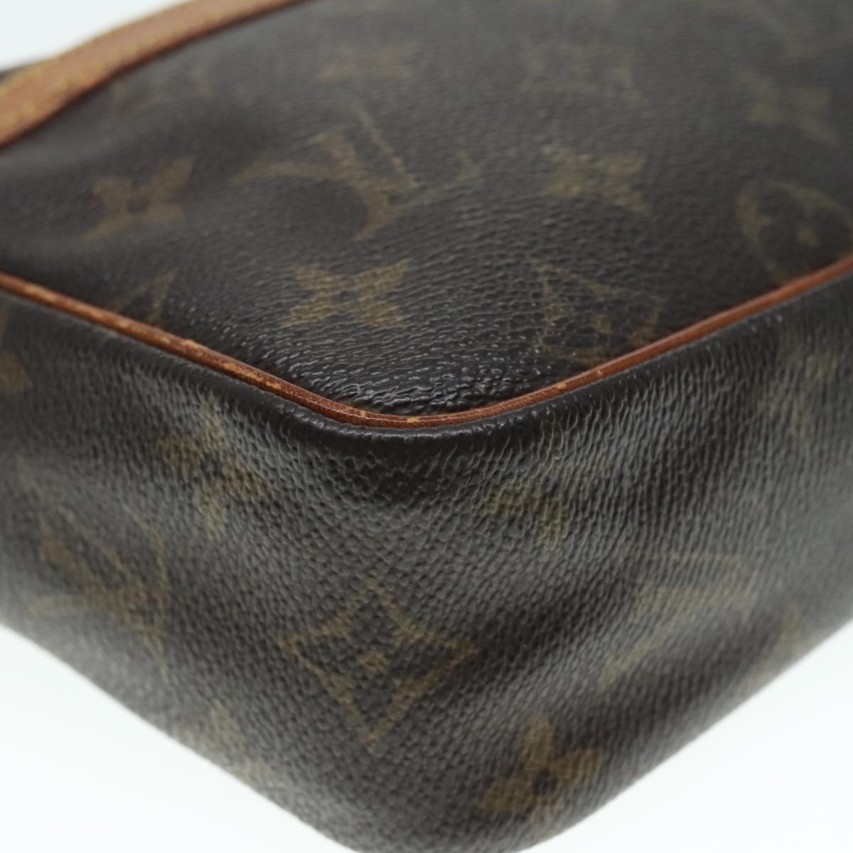 LOUIS VUITTON Monogram Compiegne 23 Clutch Bag M51847 LV Auth 90722